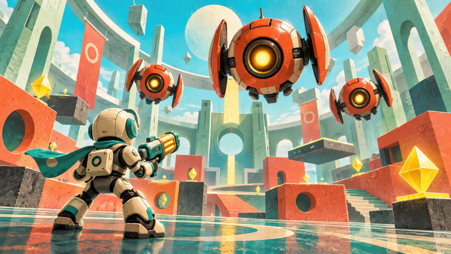 Arena Zero concept artwork